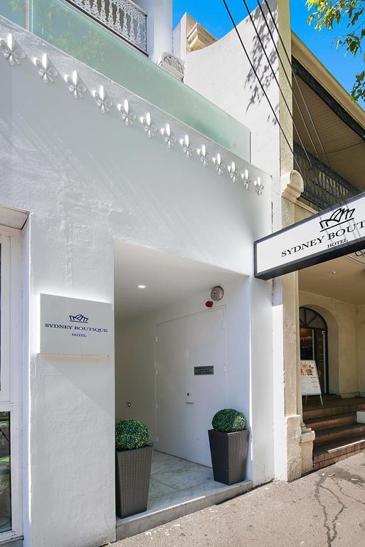 Sydney Boutique Hotel Esterno foto